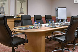 Business Center at Hilton Indianapolis