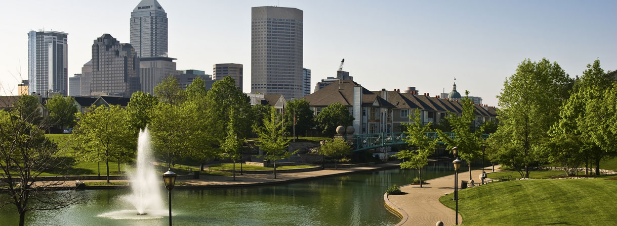 Map and Directions to Hilton Indianapolis Hotel & Suites